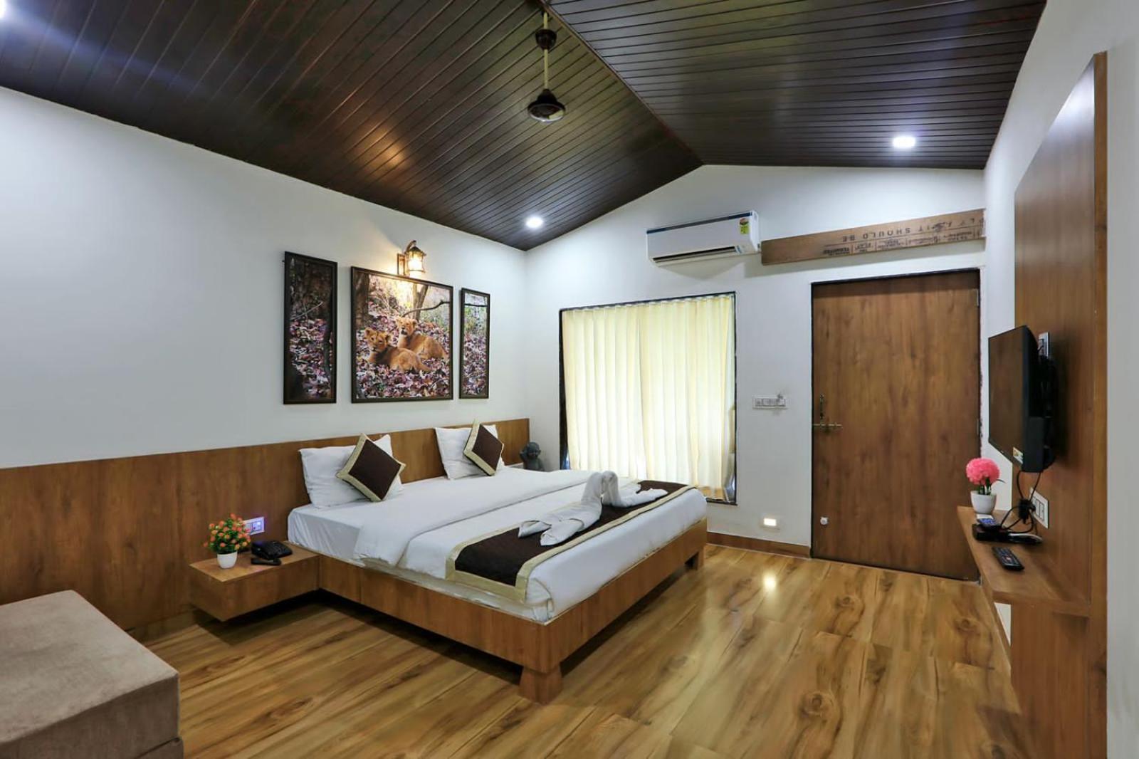 Gir Night Resort Sasan Gir Eksteriør billede