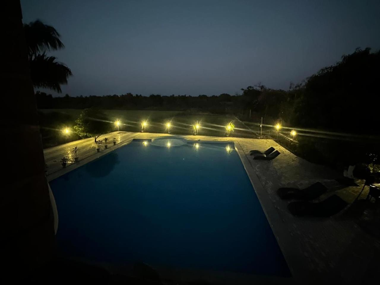 Gir Night Resort Sasan Gir Eksteriør billede