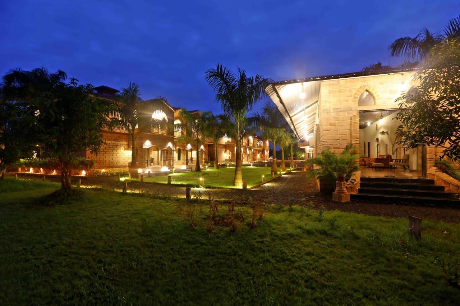 Gir Night Resort Sasan Gir Eksteriør billede
