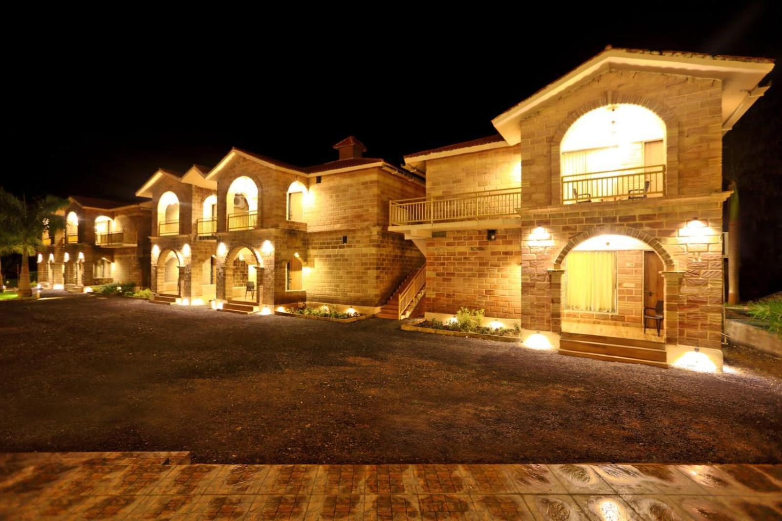 Gir Night Resort Sasan Gir Eksteriør billede
